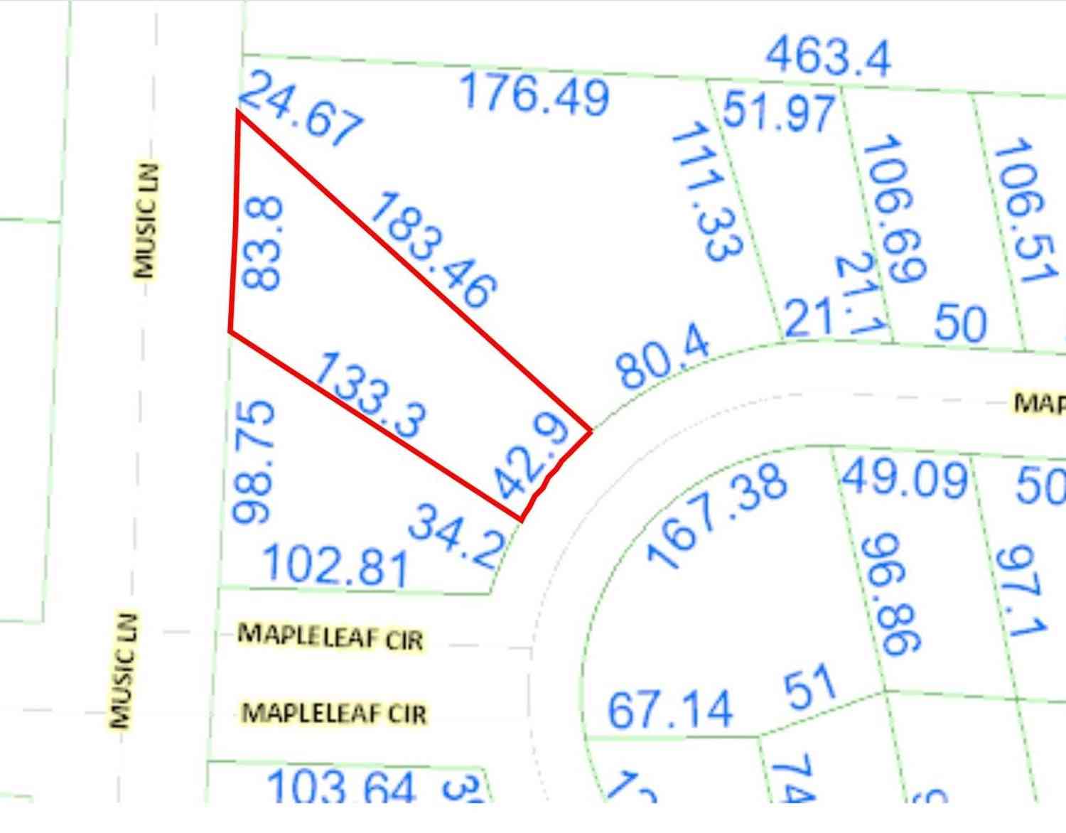 Vacant Land For Sale - 487 Mapleleaf Cir<br/> Pensacola, FL 32514