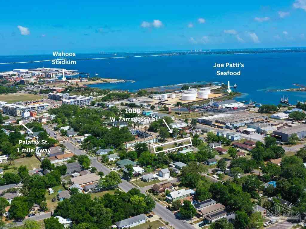 Vacant Land For Sale - 1000 W Zarragossa St<br/> Pensacola, FL 32502