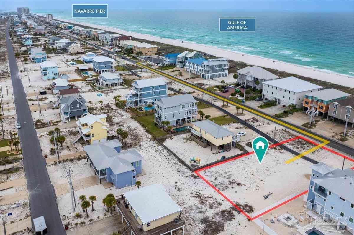 Vacant Land For Sale - 7706 Gulf Blvd<br/> Navarre Beach, FL 32566