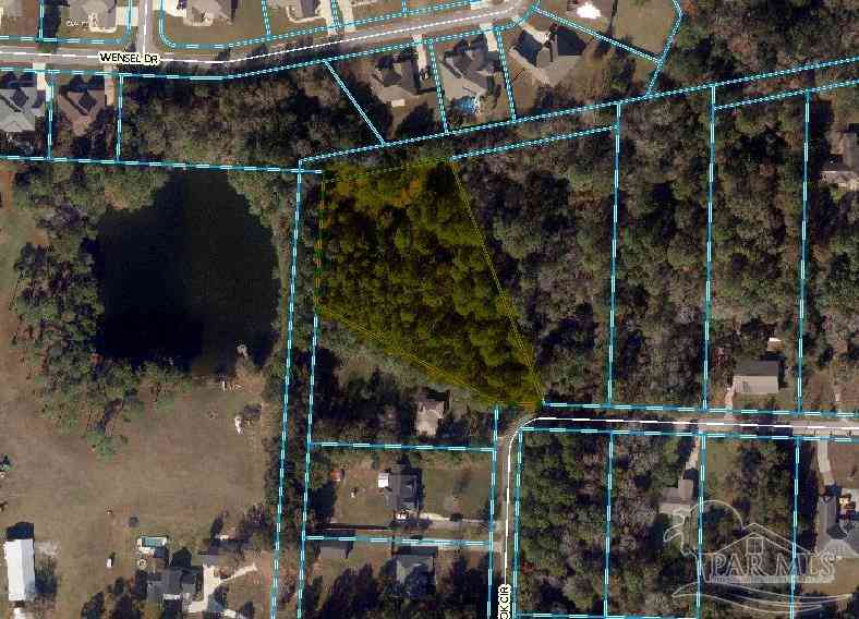 Vacant Land For Sale - 700 BLOCK Pinebrook Cir<br/> Cantonment, FL 32533