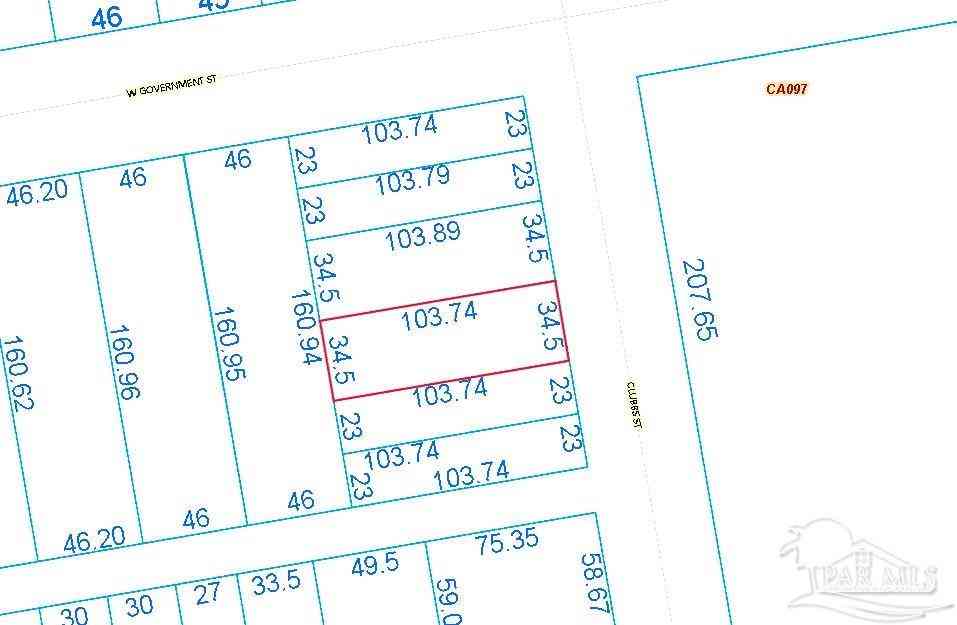 Vacant Land For Sale - 300 Clubbs St<br/> Pensacola, FL 32502