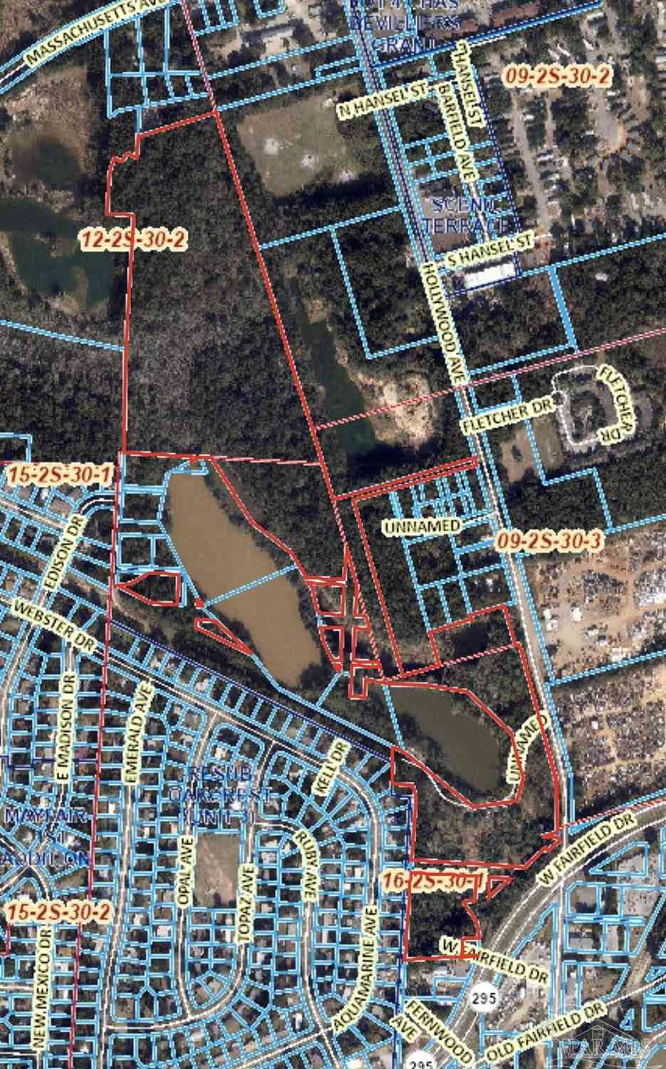 Vacant Land For Sale - 3000 Hollywood Ave<br/> Pensacola, FL 32505