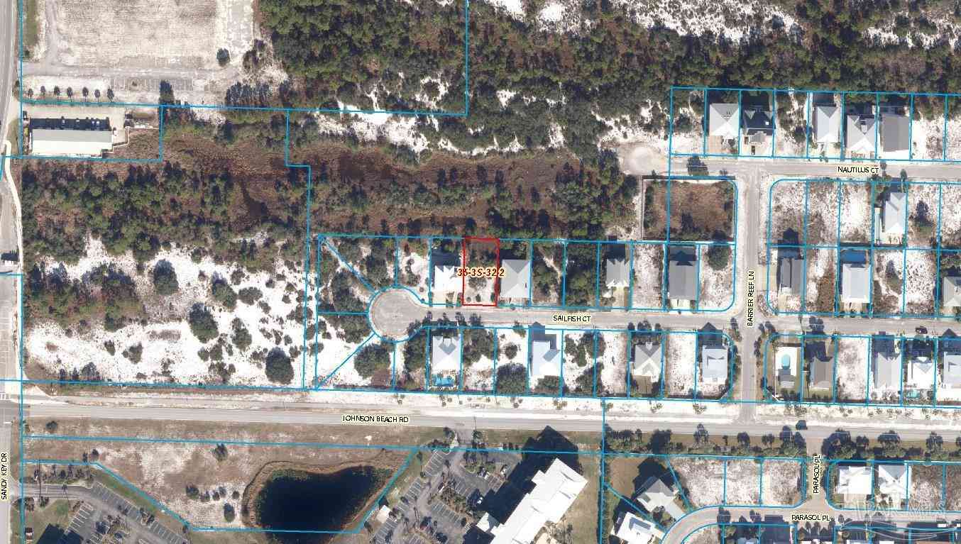 Vacant Land For Sale - 860 Sailfish Ct<br/> Pensacola, FL 32507
