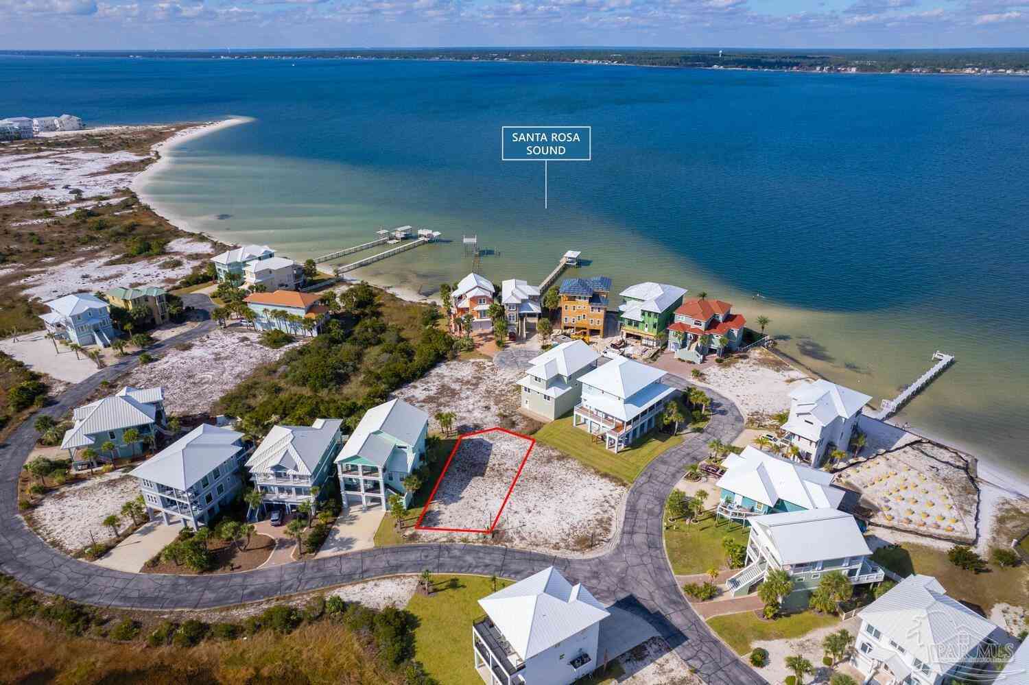 Vacant Land For Sale - 7660 Key West Dr<br/> Navarre Beach, FL 32566