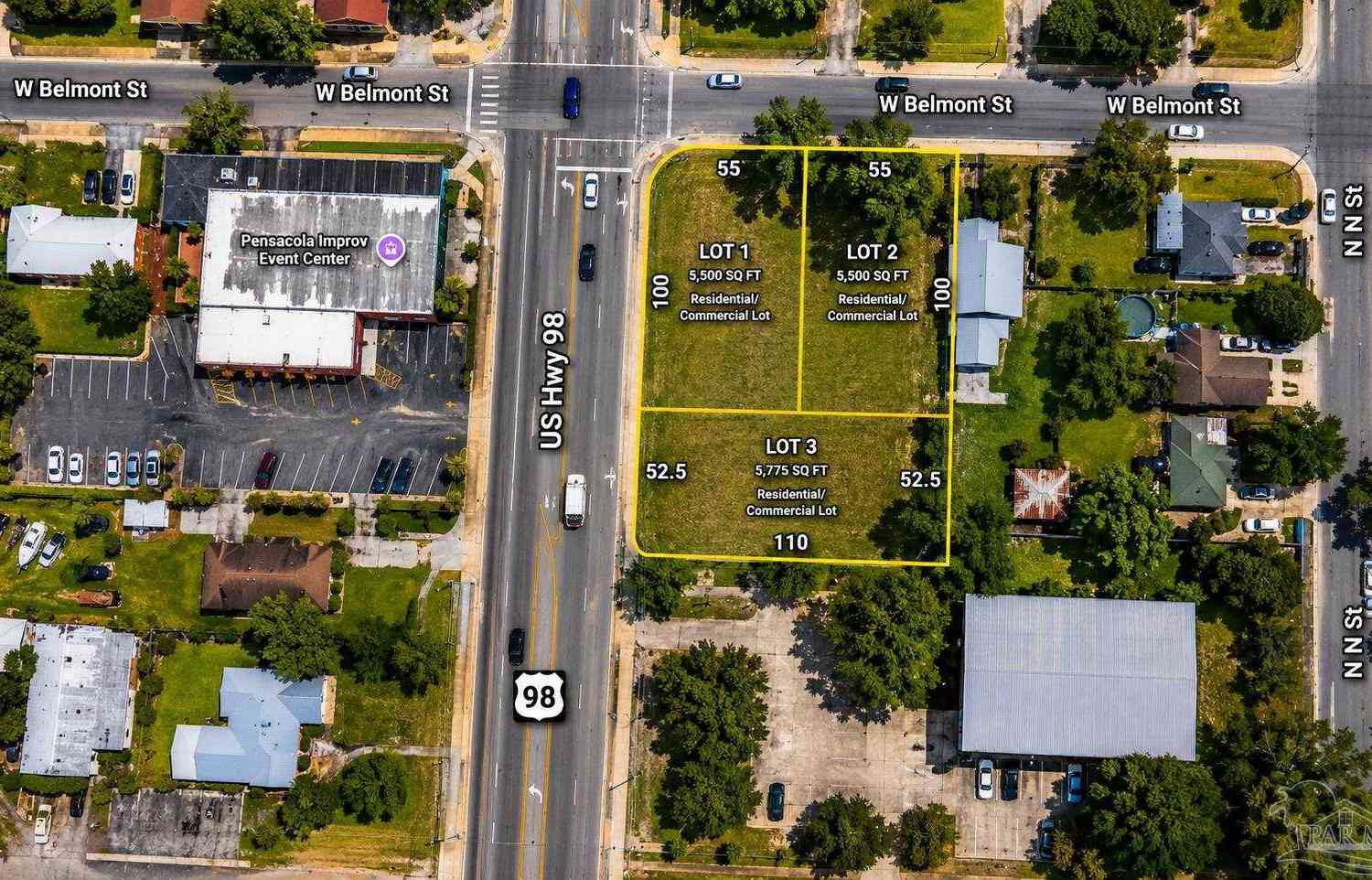 Vacant Land For Sale - 320 N Pace Blvd<br/> Pensacola, FL 32501