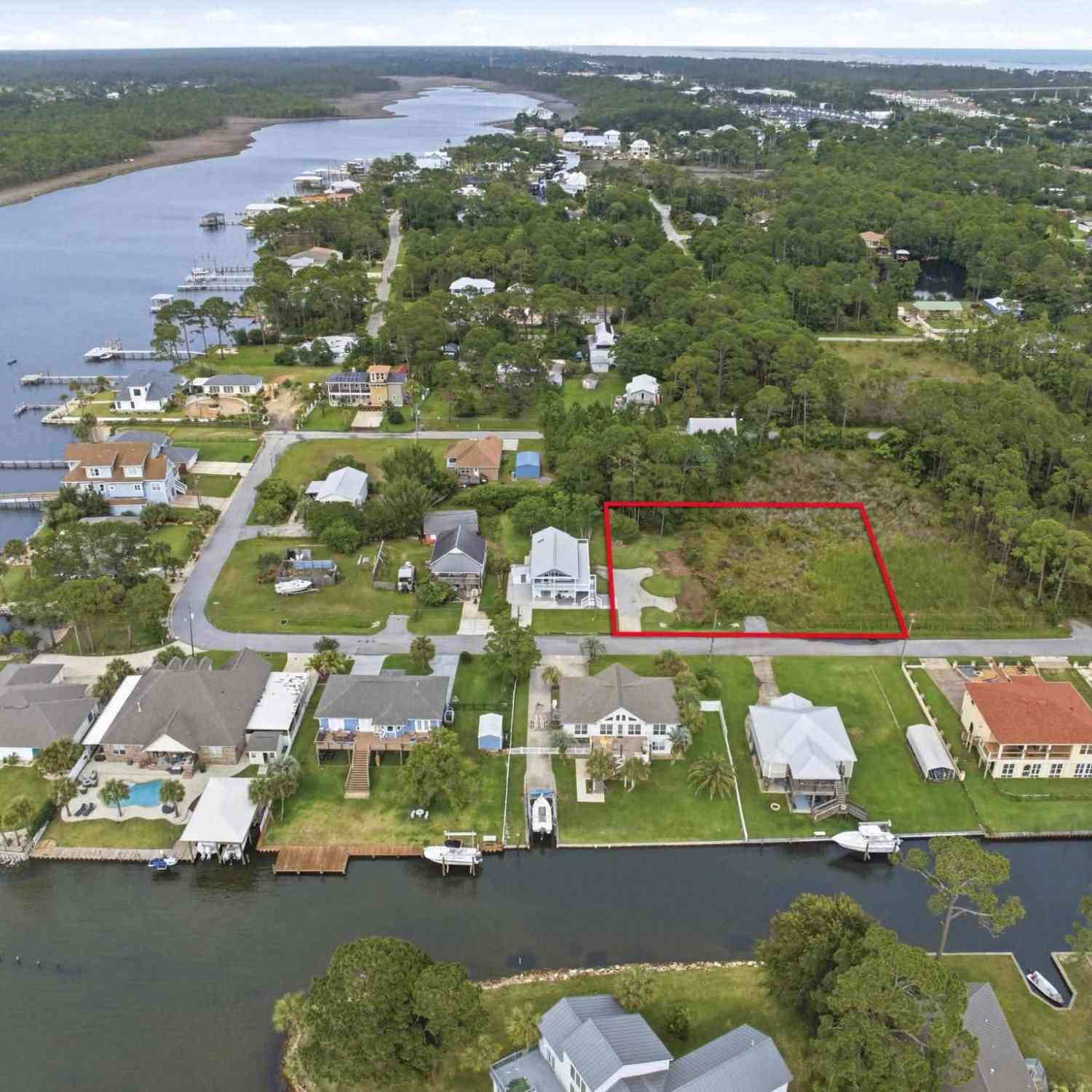 Vacant Land For Sale - 5520 Bob-o-link Rd<br/> Pensacola, FL 32507