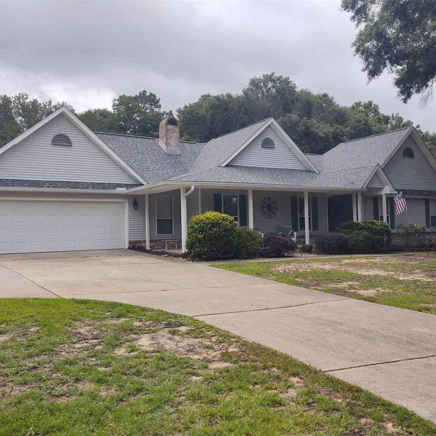 Homes For Rent - 5412 Rowe Trl<br/> Pace, FL 32571