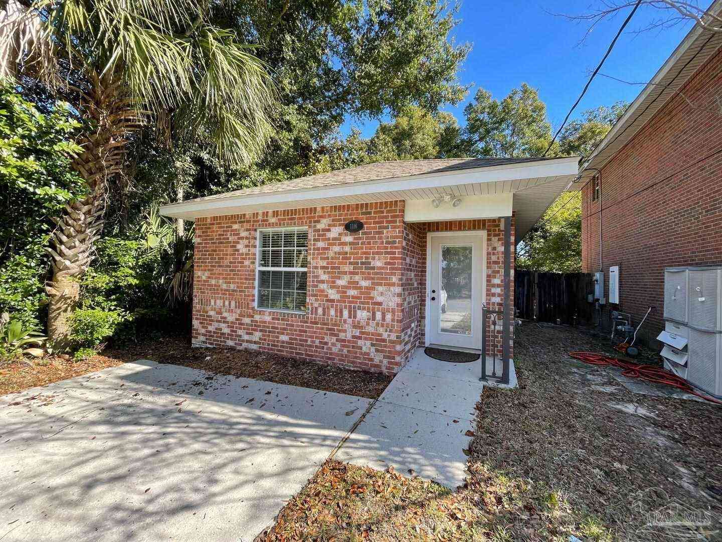 Homes For Rent - 1116 N 7th Ave<br/> Pensacola, FL 32503
