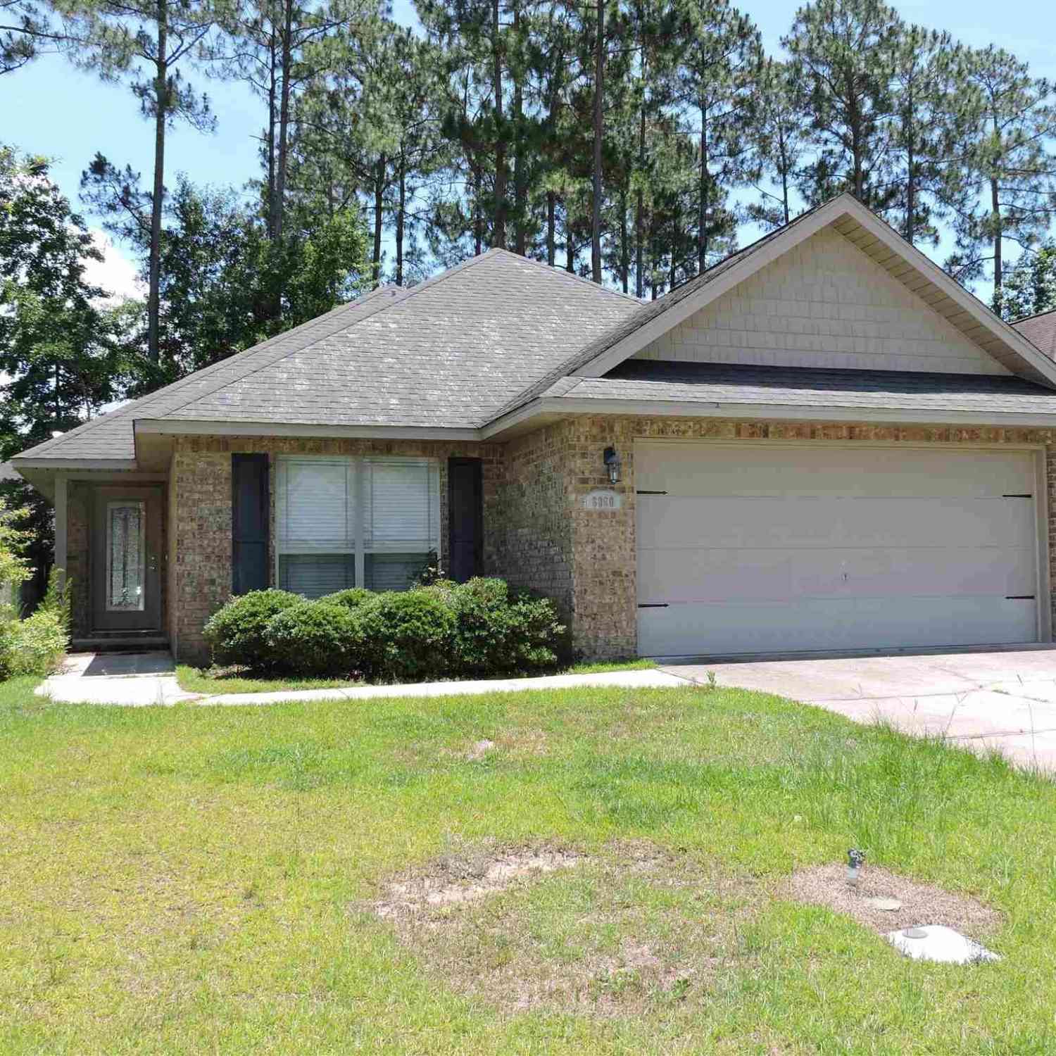 Homes For Rent - 6060 Dunridge Dr<br/> Pace, FL 32571