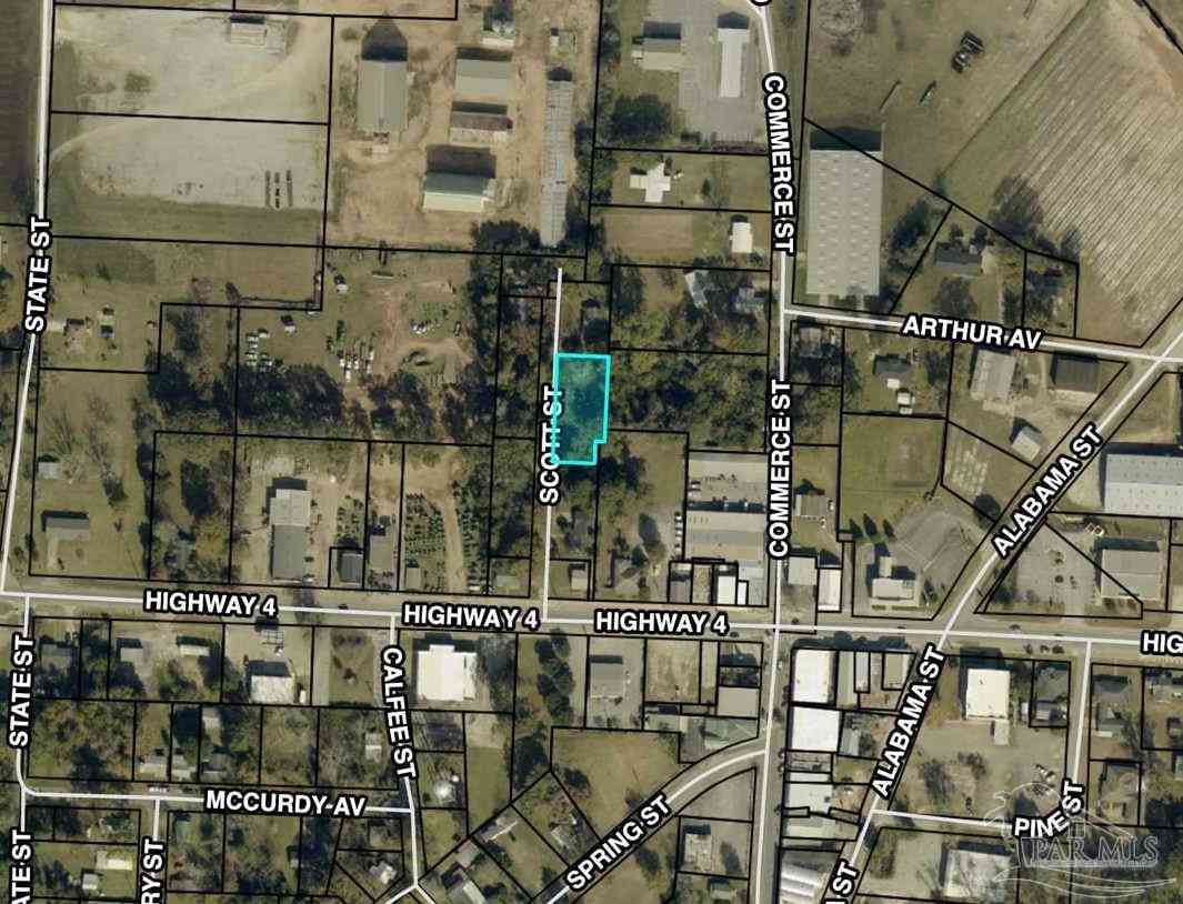 Vacant Land For Sale - 5326 Scott St<br/> Jay, FL 32565
