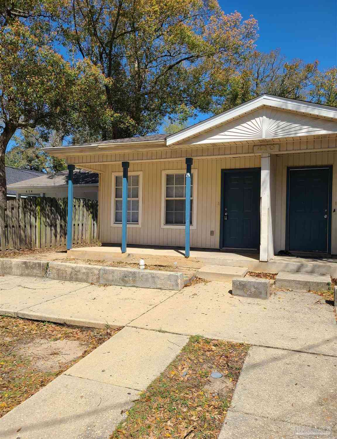 Homes For Rent - 410 E Lloyd St #A<br/> Pensacola, FL 32503