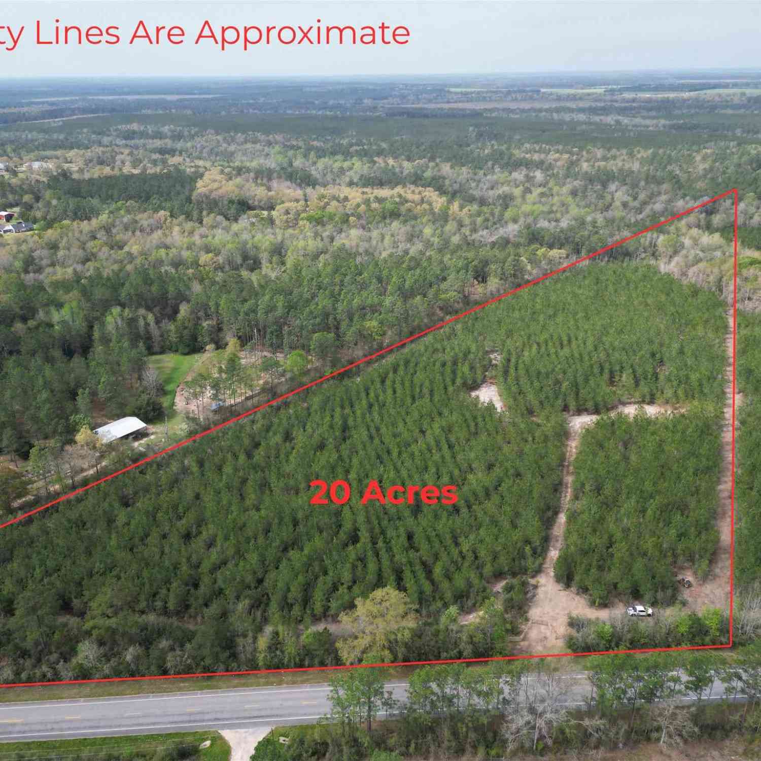 Vacant Land For Sale - 1000 BLK Hwy 97<br/> Molino, FL 32577