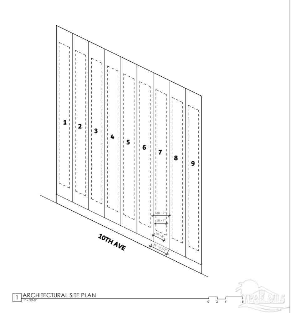 Vacant Land For Sale - 3805 N 10th Ave #4<br/> Pensacola, FL 32503