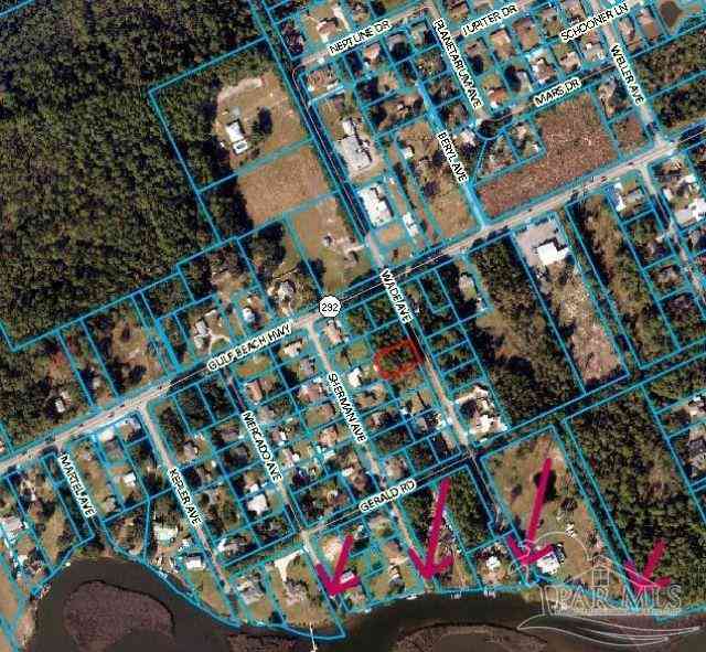 Vacant Land For Sale - 2615 Wade Ave<br/> Pensacola, FL 32507