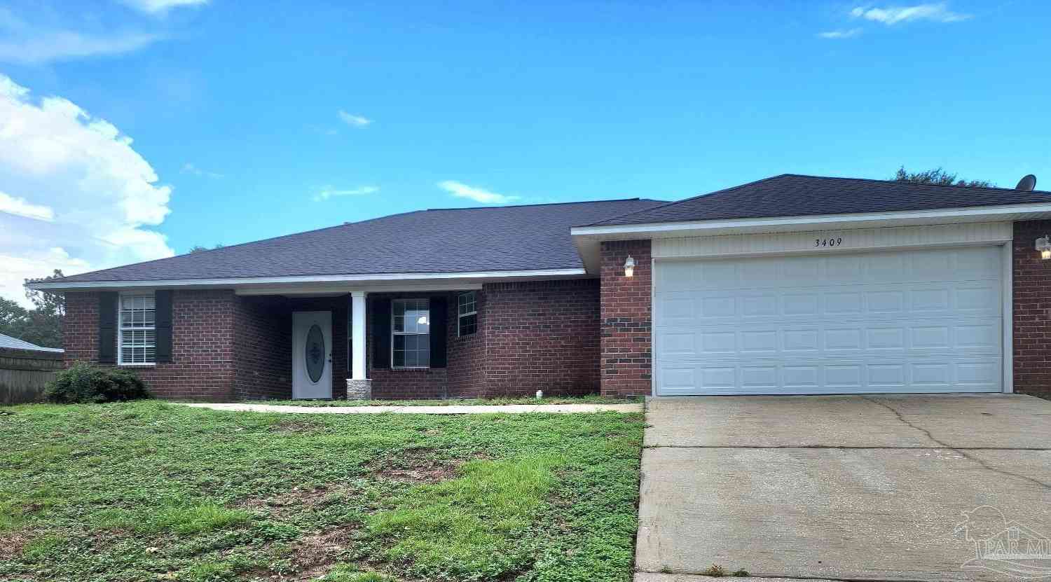 Homes For Rent - 3409 Natherly Dr<br/> Pensacola, FL 32526