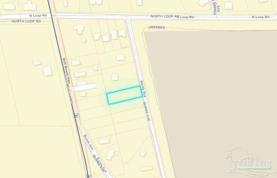 Vacant Land For Sale - 3335 Burns Ave<br/> Pensacola, FL 32507