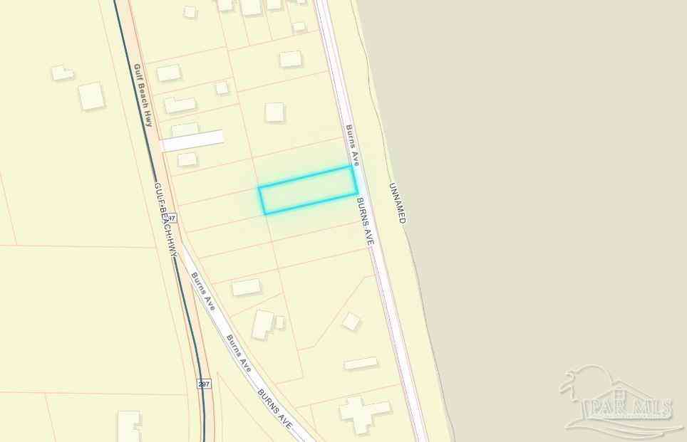 Vacant Land For Sale - 3339 Burns Ave<br/> Pensacola, FL 32507