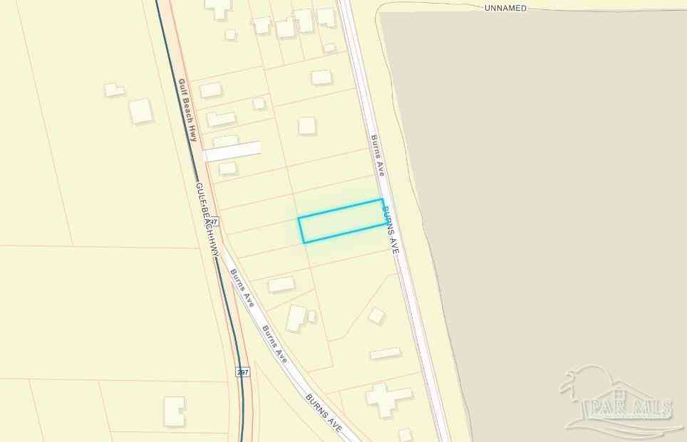 Vacant Land For Sale - 3343 Burns Ave<br/> Pensacola, FL 32507