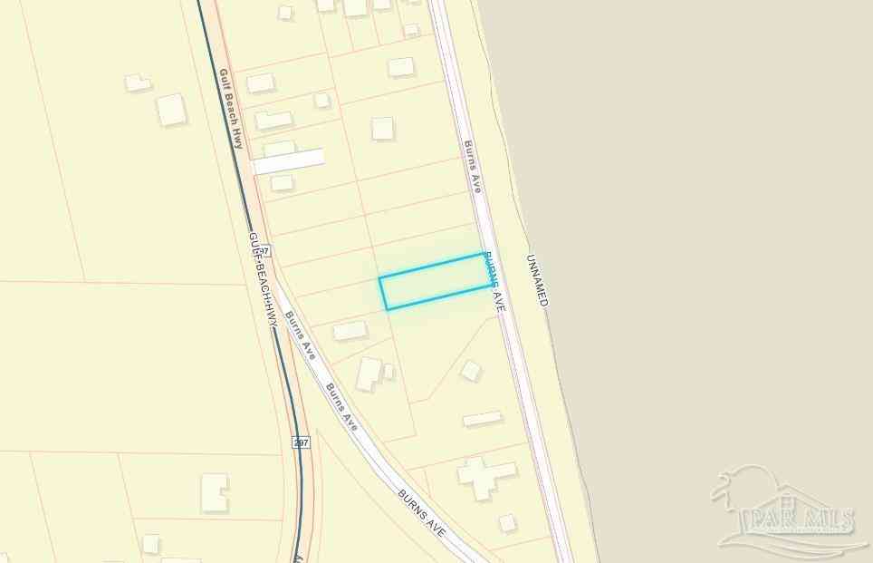 Vacant Land For Sale - 3347 Burns Ave<br/> Pensacola, FL 32507