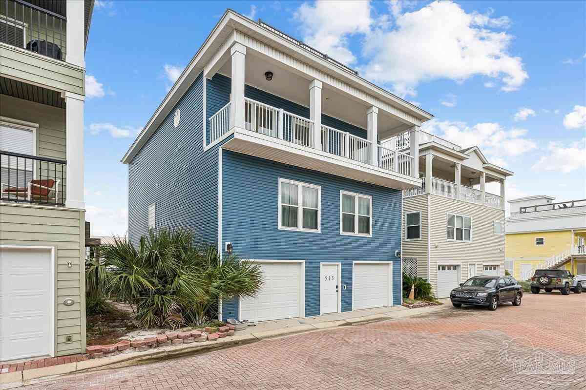 Homes For Sale - 513 Ft Pickens Rd<br/> Pensacola Beach, FL 32561