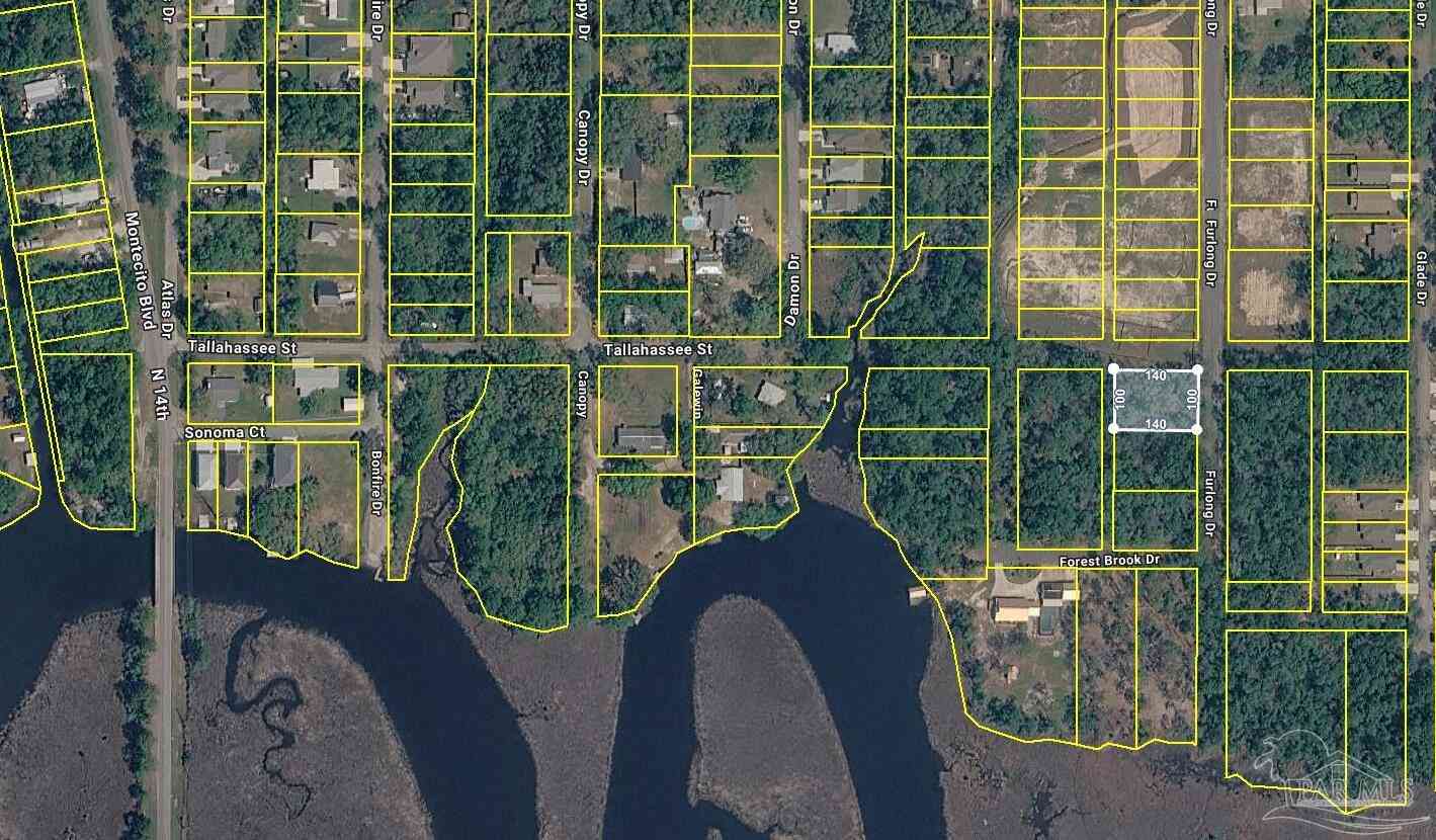 Vacant Land For Sale - LOT 1 & 2 Furlong Rd<br/> Milton, FL 32571