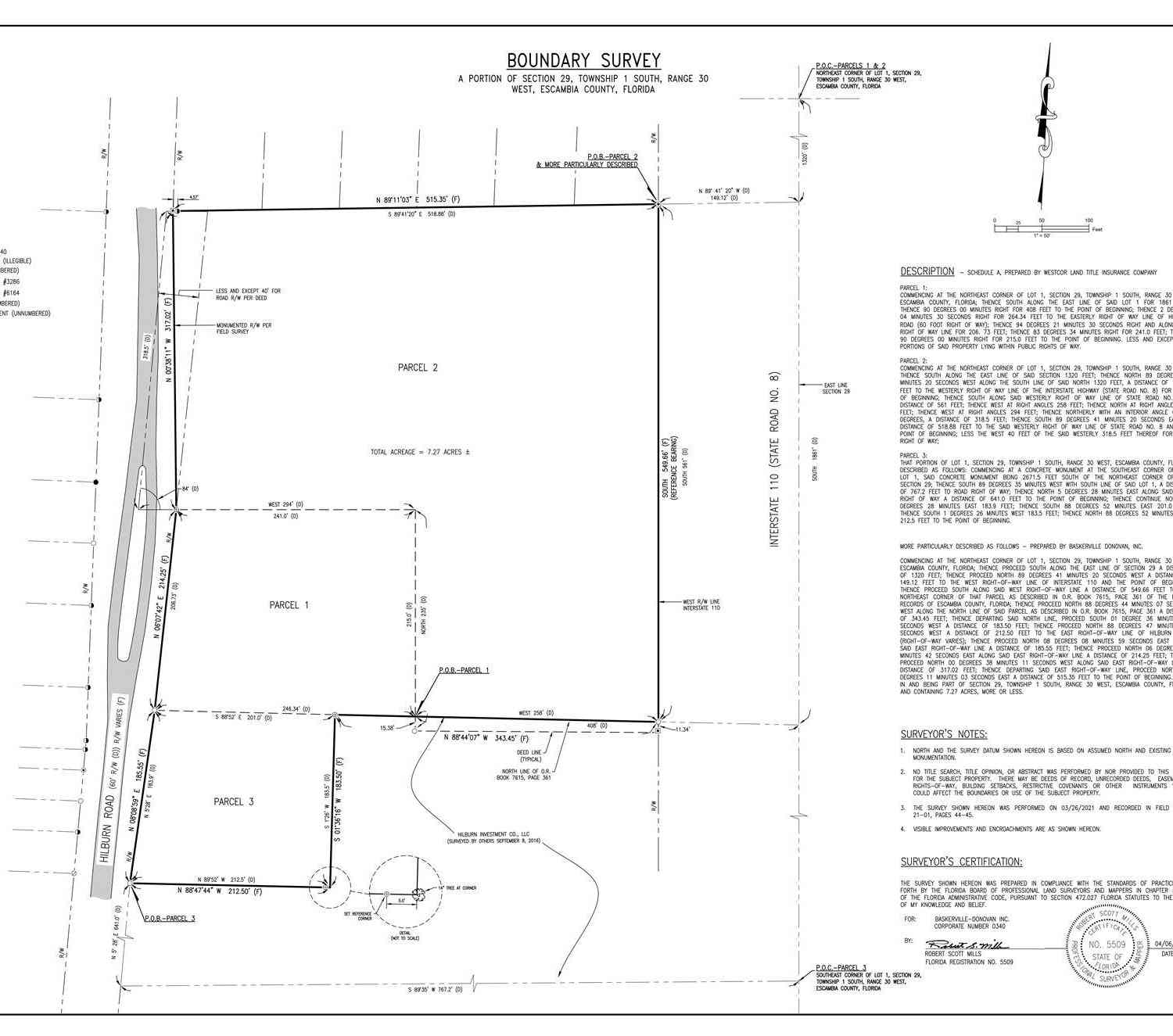 Vacant Land For Sale - 6040 Hilburn Rd<br/> Pensacola, FL 32504
