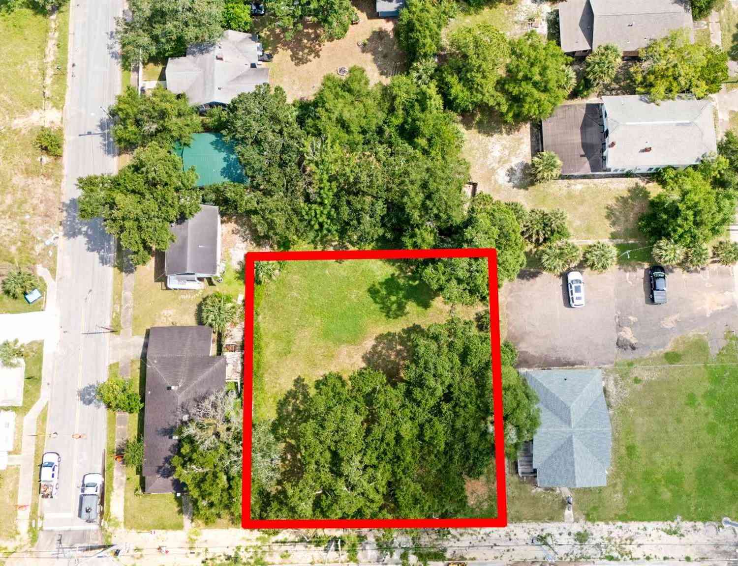 Vacant Land For Sale - 1210 W Garden St<br/> Pensacola, FL 32502