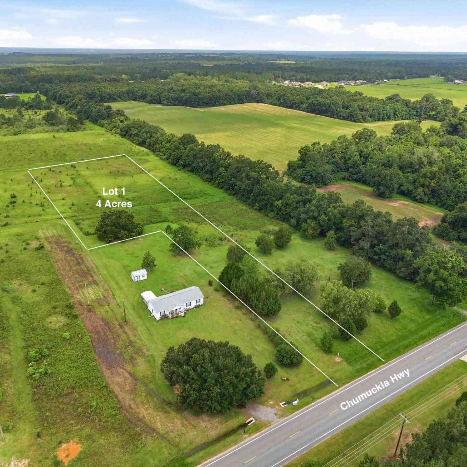 Vacant Land For Sale - LOT 1 Chumuckla Hwy<br/> Santa Rosa County, Pace, FL 32571