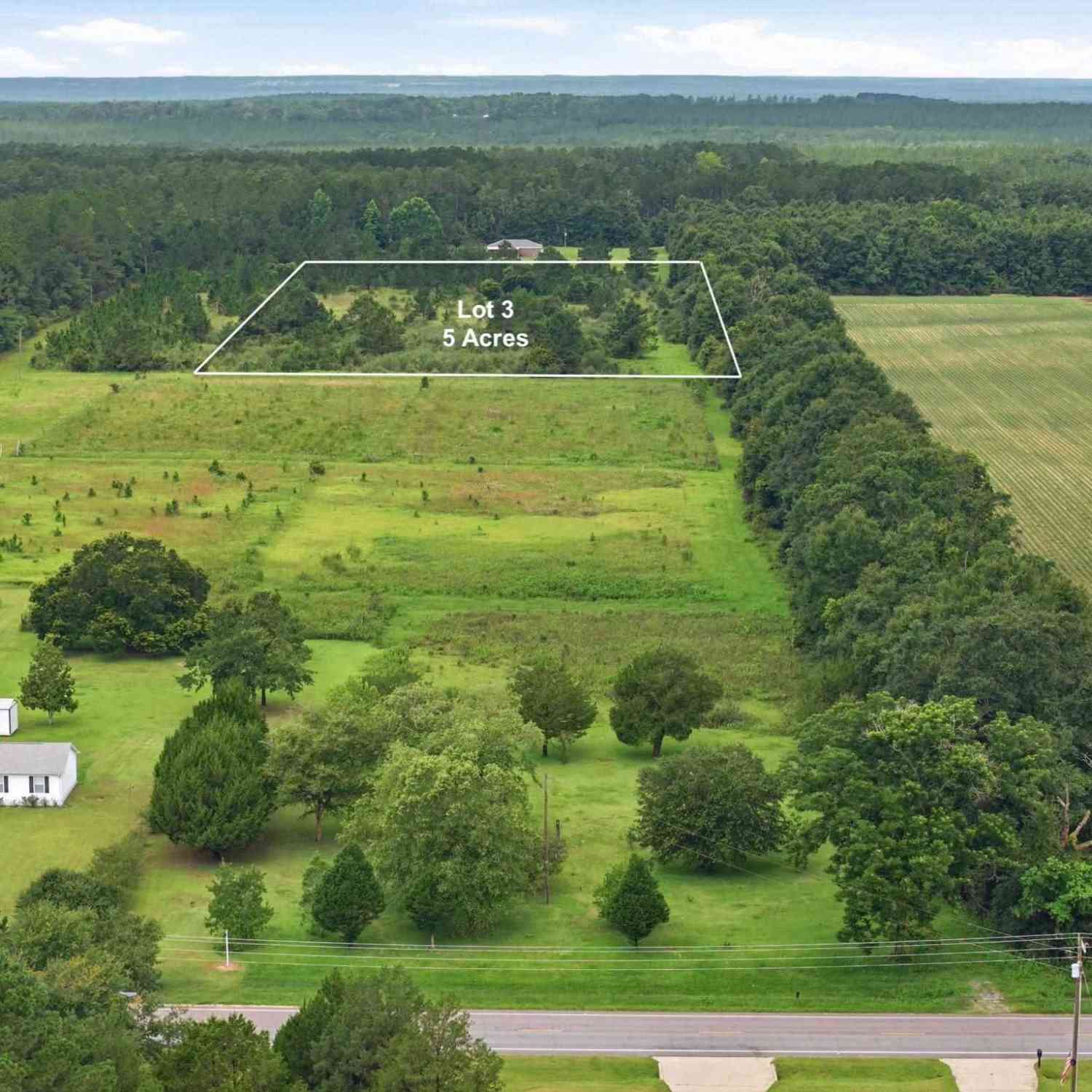 Vacant Land For Sale - LOT 3 Chumuckla Hwy<br/> Santa Rosa County, Pace, FL 32571