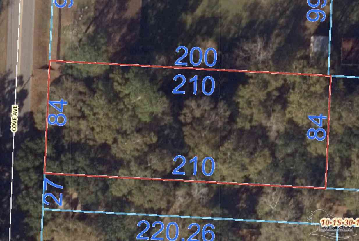 Vacant Land For Sale - Cove Ave<br/> Pensacola, FL 32534
