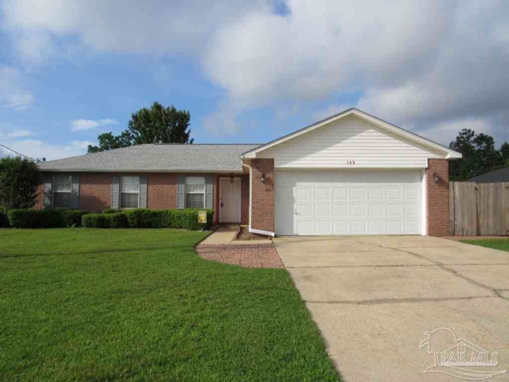 Homes For Rent - 133 Windward Ct<br/> Pensacola, FL 32506