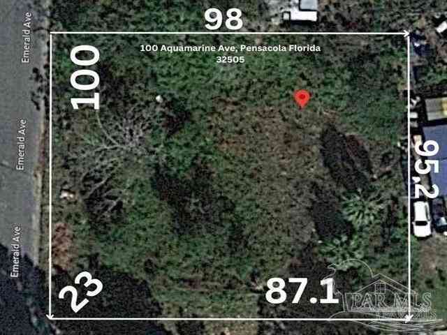 Vacant Land For Sale - 100 Aquamarine Ave<br/> Pensacola, FL 32505