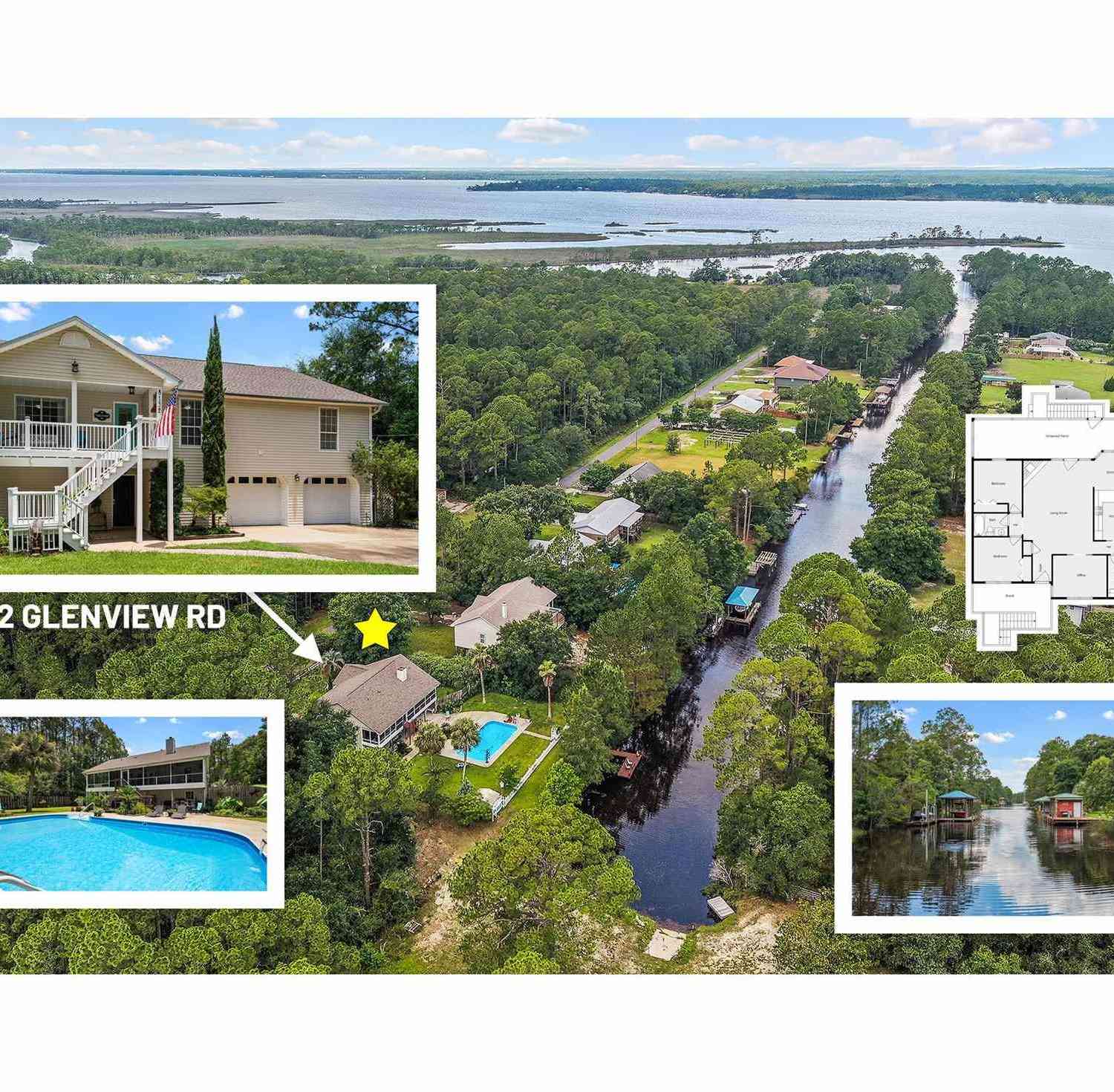 Homes For Sale - 8132 Glenview Rd<br/> Santa Rosa County, Milton, FL 32583