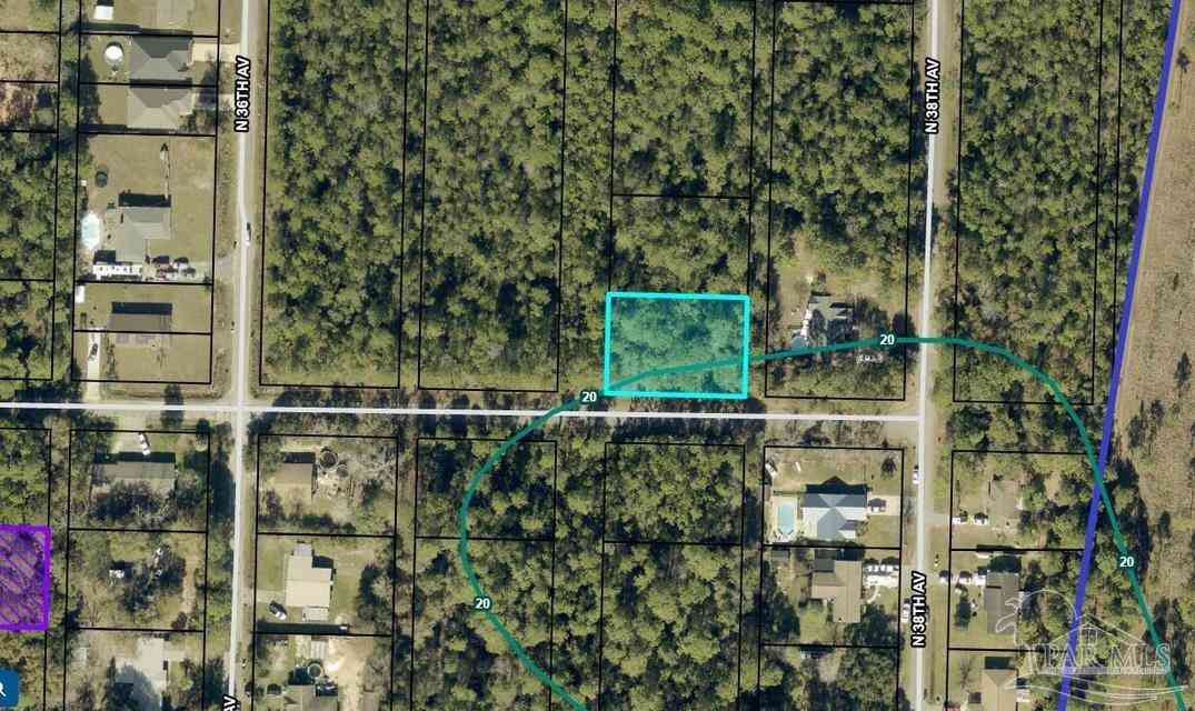 Vacant Land For Sale - LOTS 13&14 Santa Monica St<br/> Milton, FL 32583
