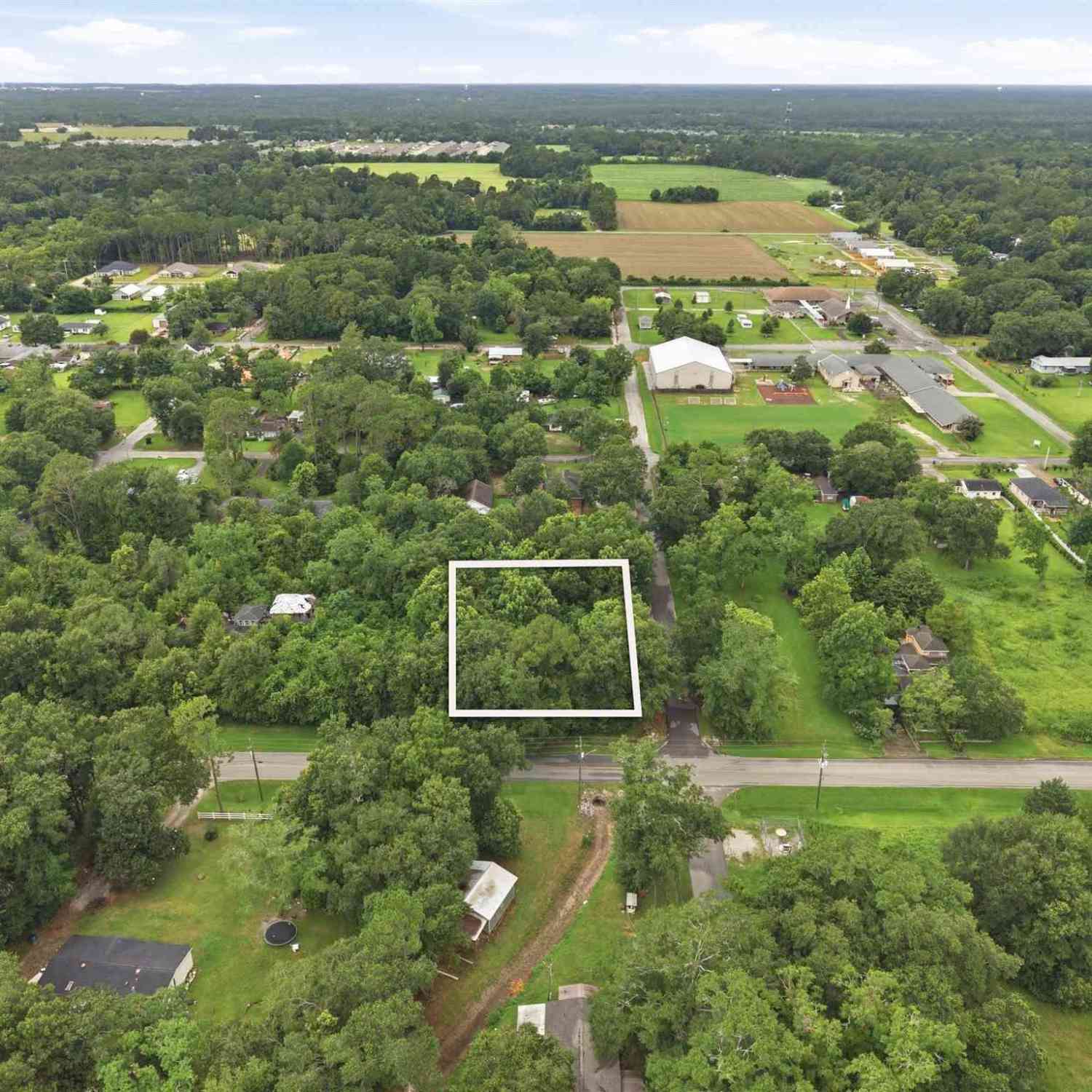 Vacant Land For Sale - 24975 Lavinia Ave<br/> Baldwin County, Elberta, AL 36530