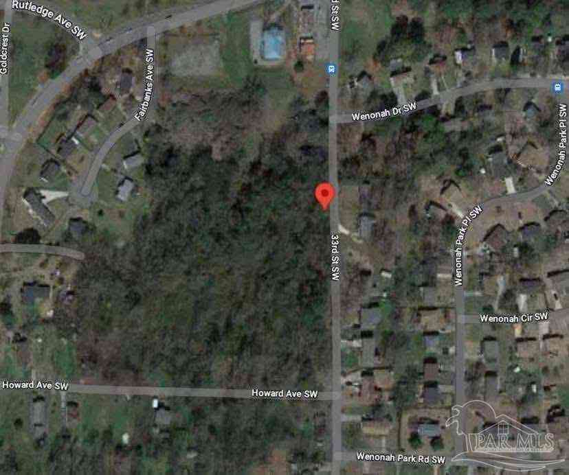 Vacant Land For Sale - 3038 SW 33rd St<br/> Midfield, AL 35211