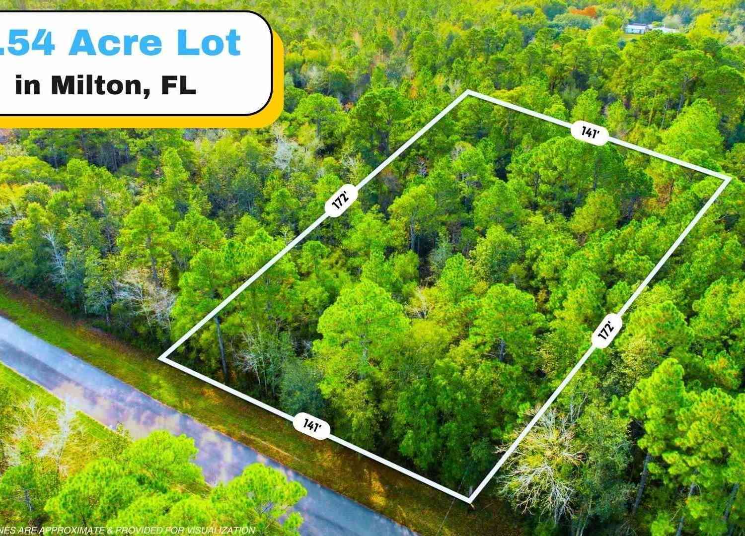 Vacant Land For Sale - TBD Kensara Dr<br/> Milton, FL 32583