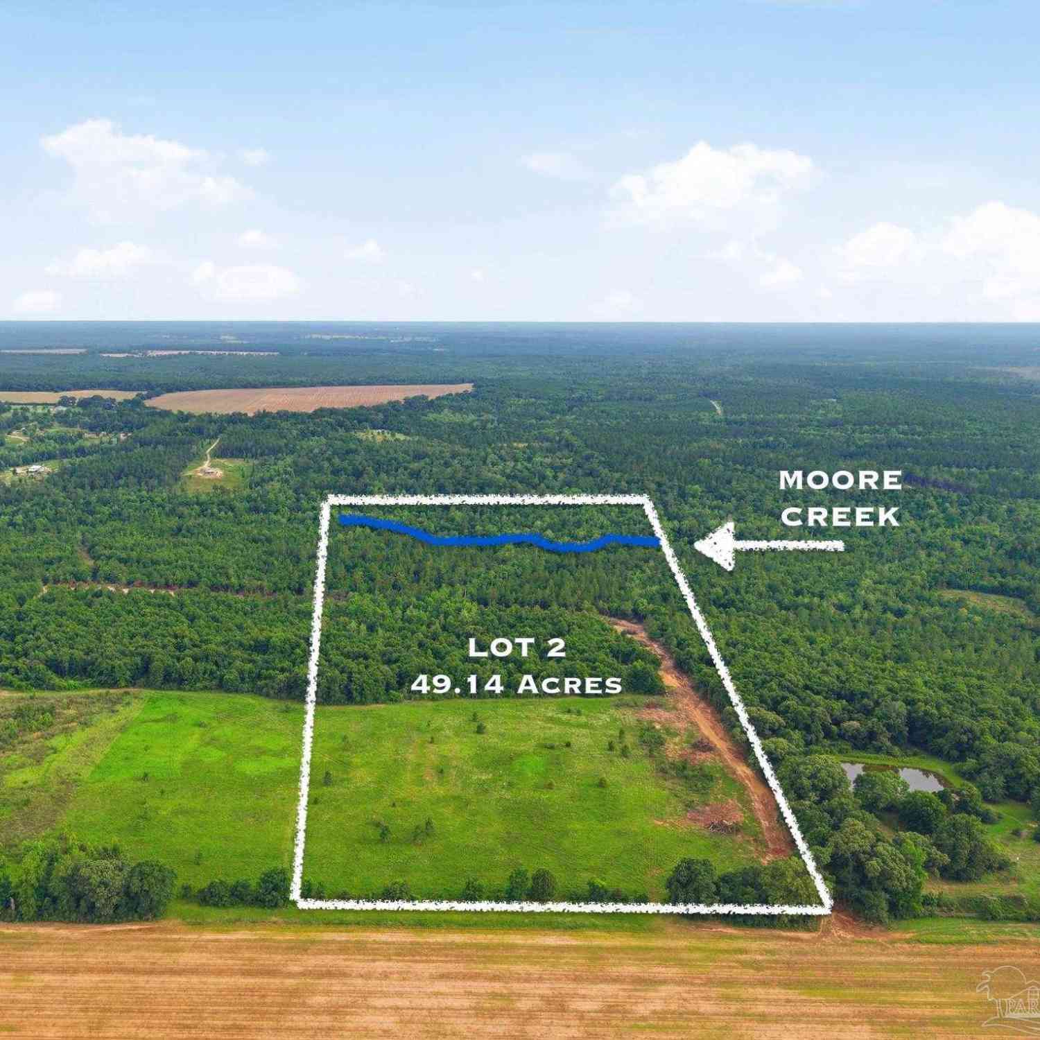 Vacant Land For Sale - LOT 2 Mineral Springs Rd<br/> Jay, FL 32565