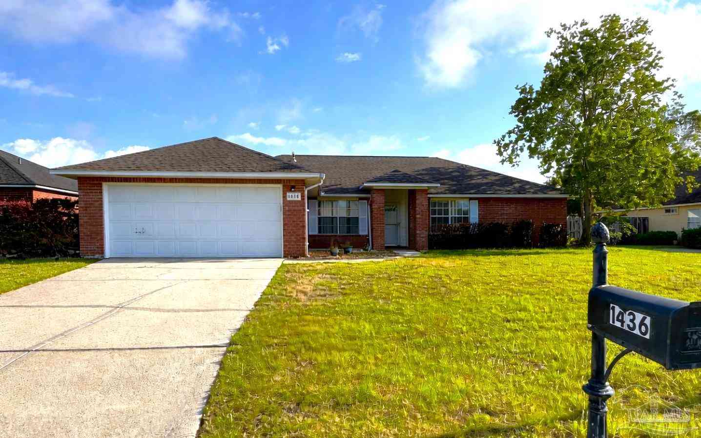 Homes For Rent - 1436 Cacao Ln<br/> Pensacola, FL 32507