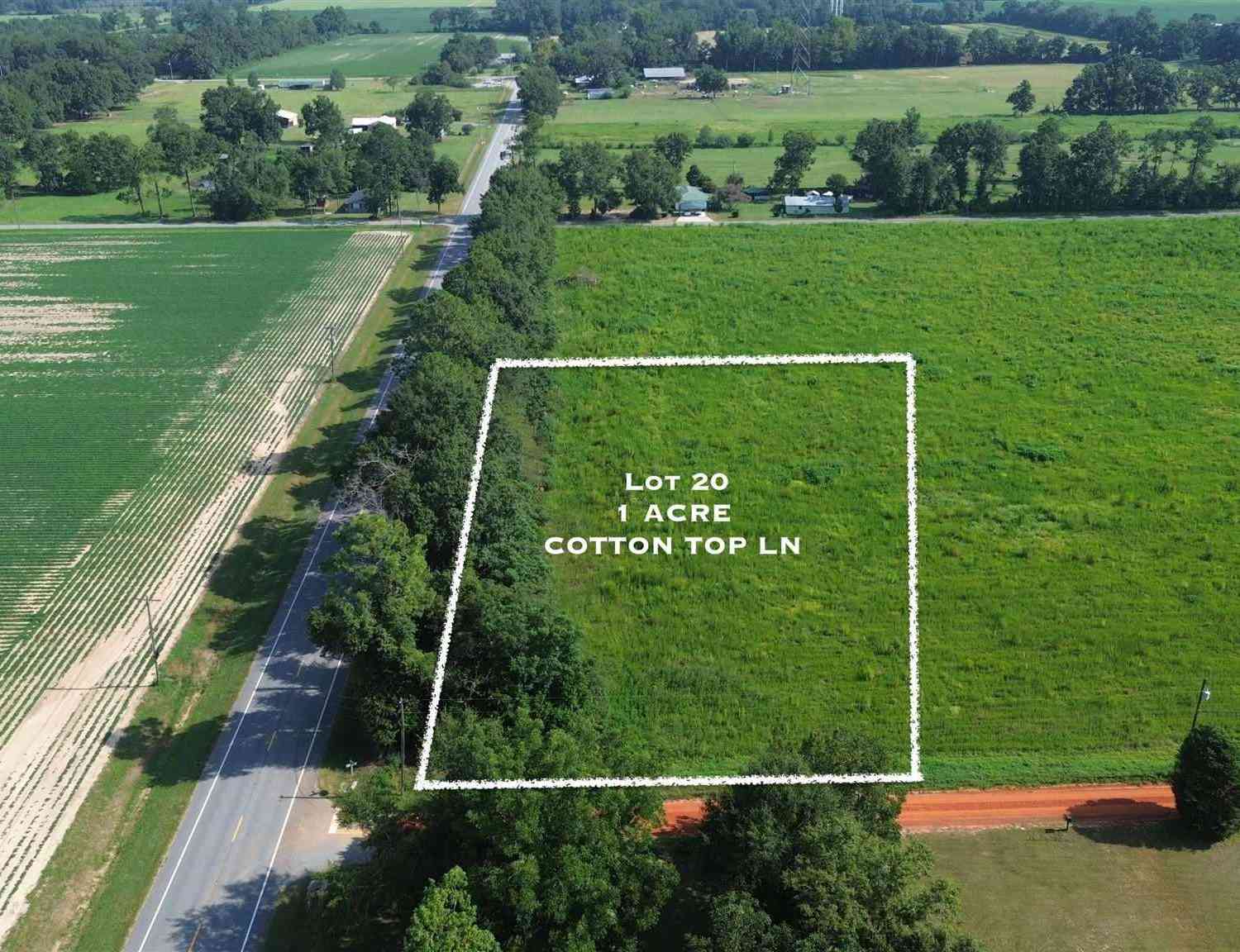 Vacant Land For Sale - LOT 20 Cotton Top Ln<br/> Milton, FL 32570