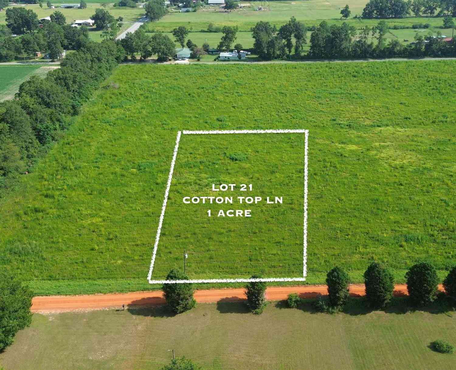 Vacant Land For Sale - LOT 21 Cotton Top Ln<br/> Milton, FL 32570