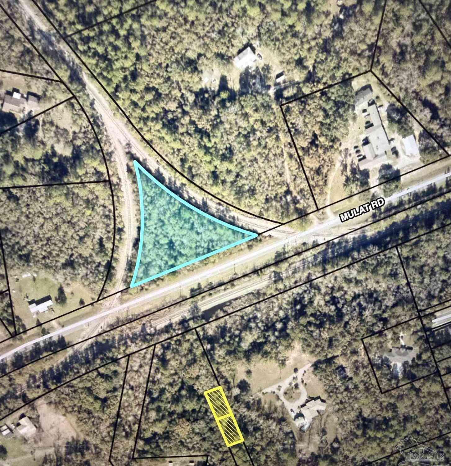 Vacant Land For Sale - 000 Mulat Rd<br/> Santa Rosa County, Milton, FL 32583