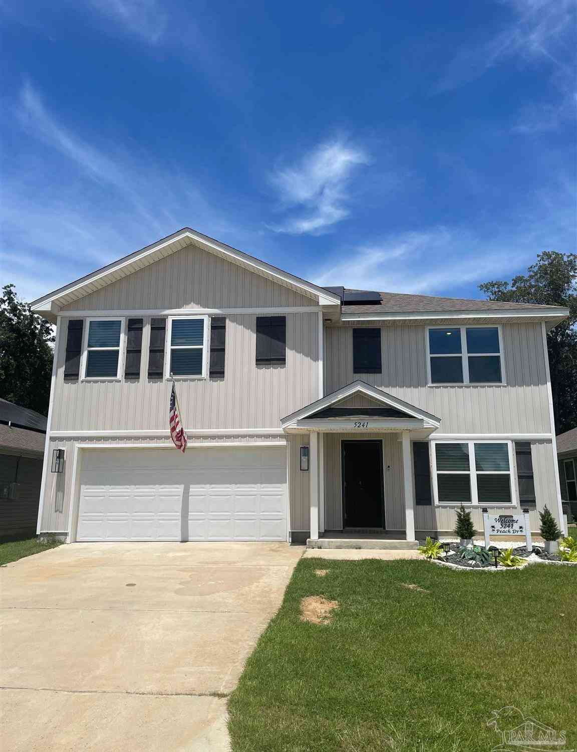 Homes For Rent - 5241 Peach Dr<br/> Pace, FL 32571