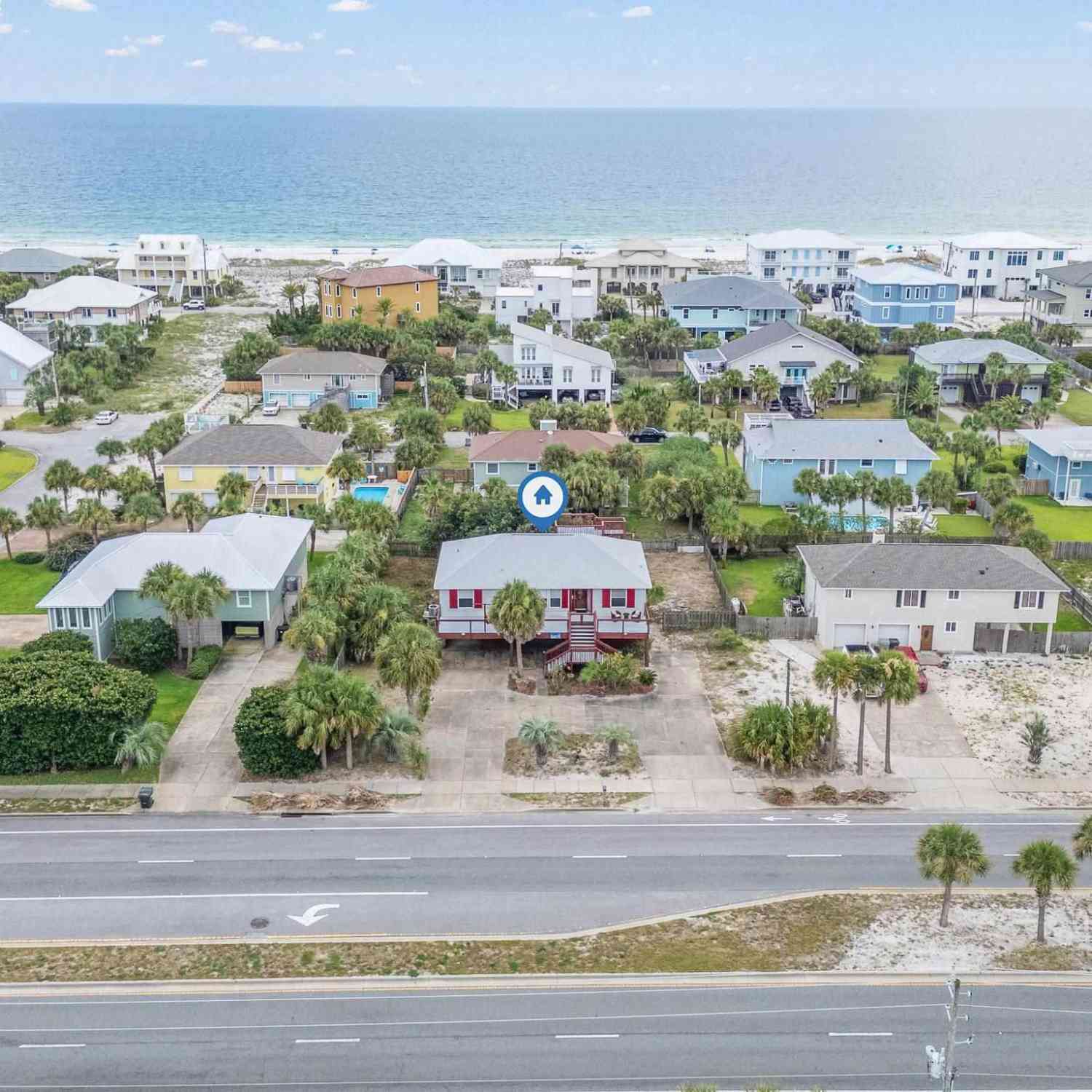 Homes For Sale - 1012 Via Deluna Dr<br/> Pensacola Beach, FL 32561