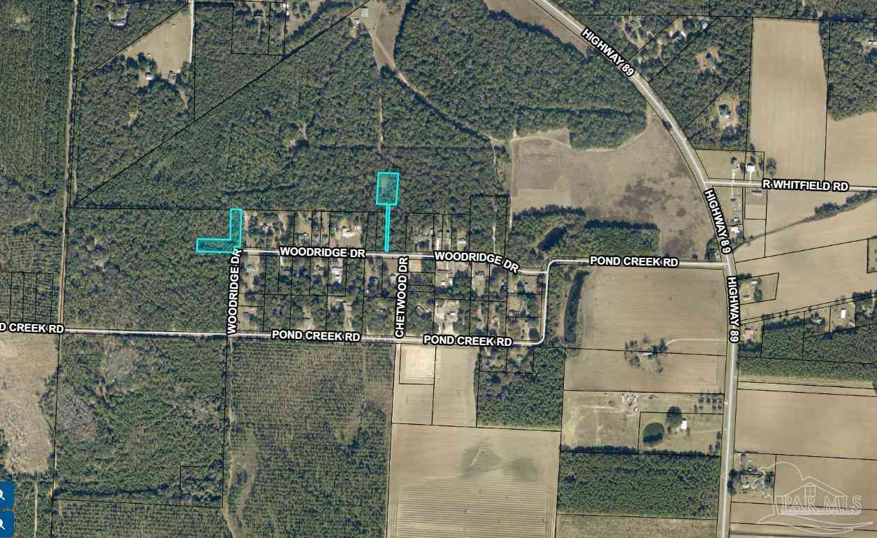 Vacant Land For Sale - 1.1738 AC Woodridge Dr<br/> Milton, FL 32570