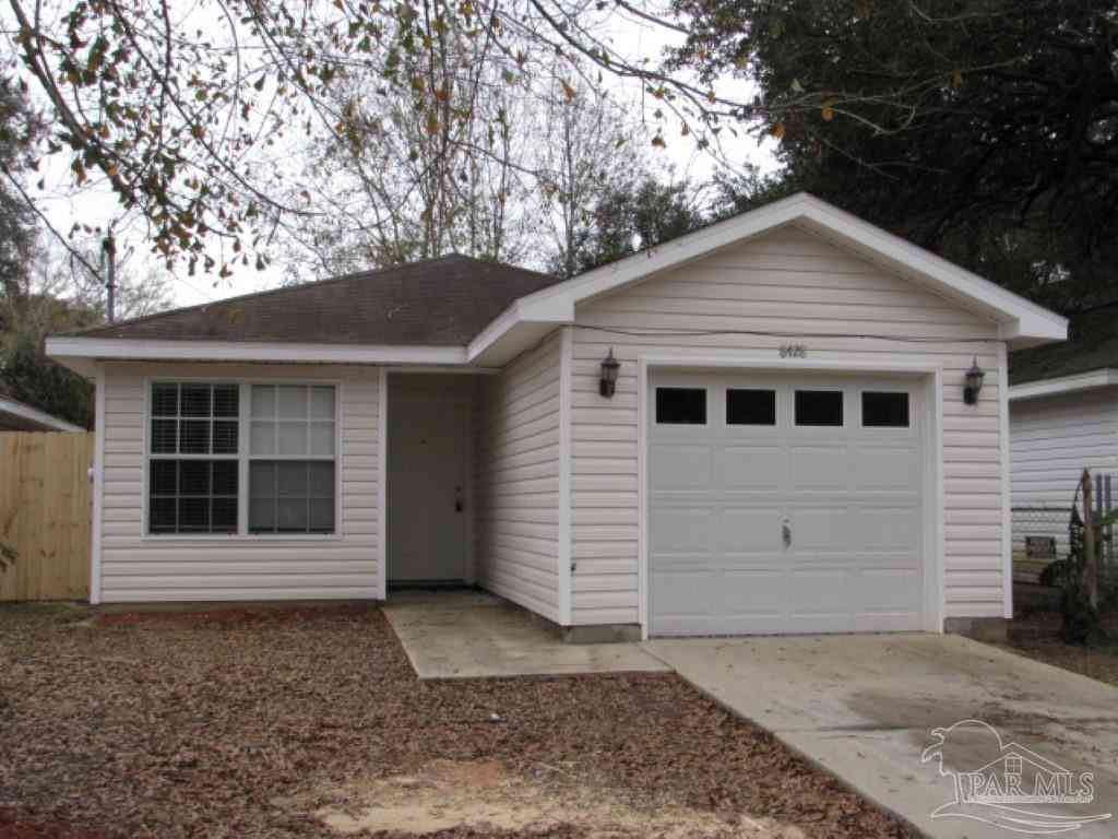 Homes For Rent - 8428 Walnut Ave<br/> Pensacola, FL 32534
