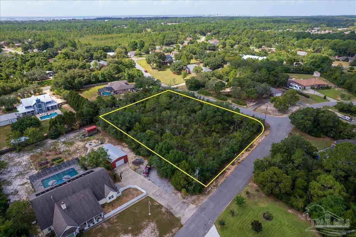Vacant Land For Sale - 9425 Bone Bluff Dr<br/> Santa Rosa County, Navarre, FL 32566