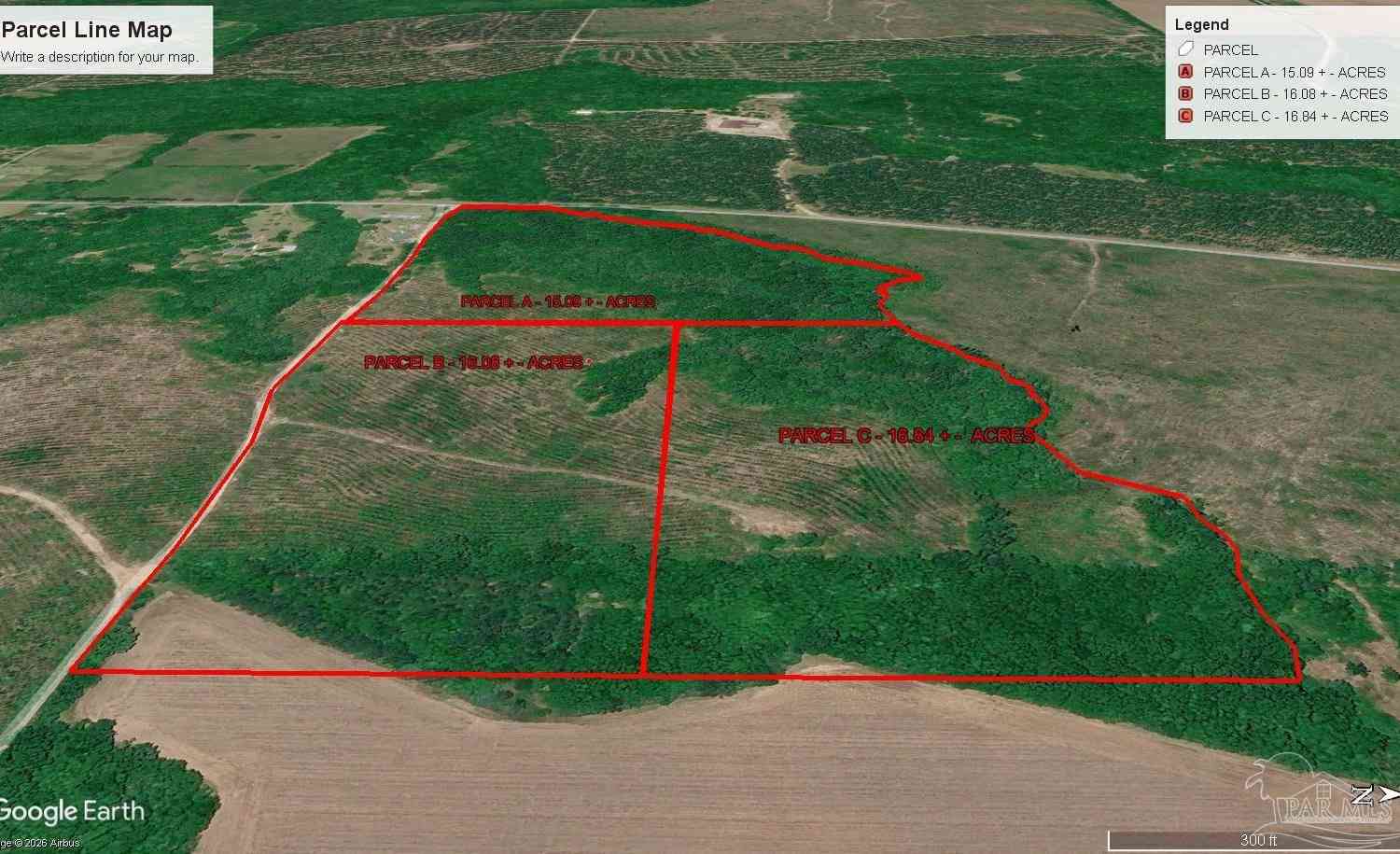 Vacant Land For Sale - 000 Watson Rd<br/> Santa Rosa County, Chumuckla, FL 32571
