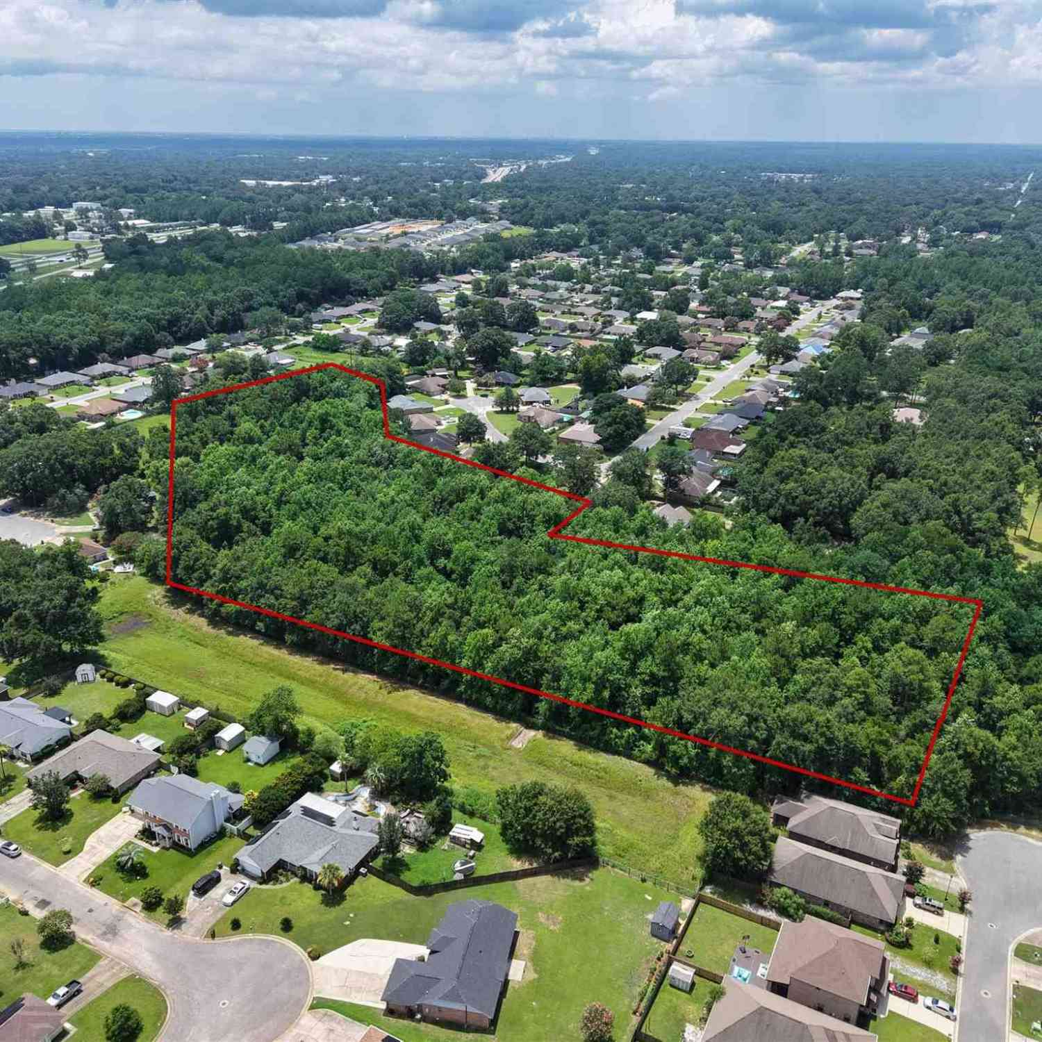 Vacant Land For Sale - Behind Southern Oaks Dr<br/> Cantonment, FL 32533