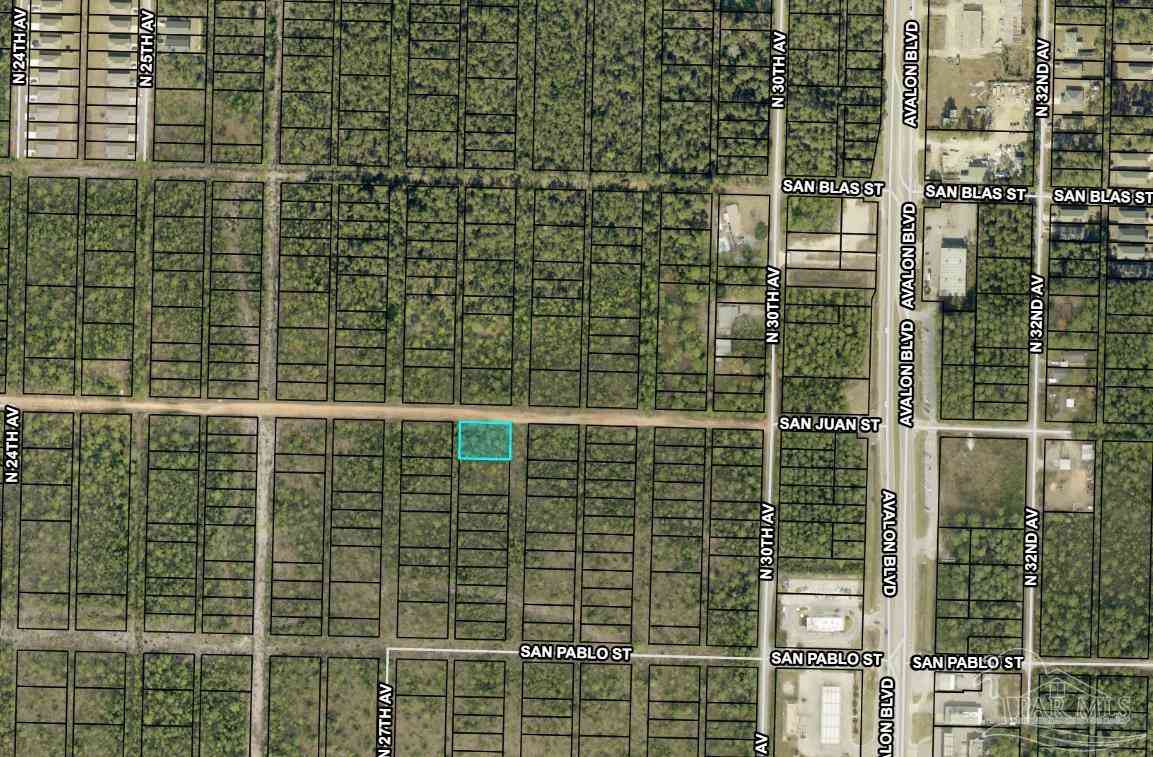 Vacant Land For Sale - LOTS 1 & 2 N 28th Ave<br/> Milton, FL 32583